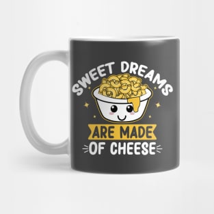 kawaii mac and cheese Fun quote Mug